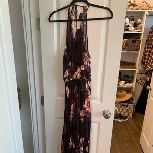 Floral maxi